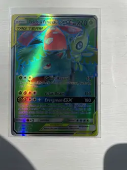 Pokemon TCG Celebi & Venusaur GX Sun Moon - Image 1