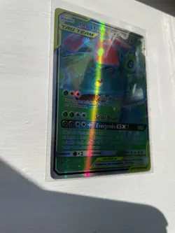 Pokemon TCG Celebi & Venusaur GX Sun Moon - Image 3