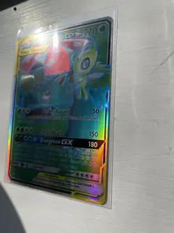 Pokemon TCG Celebi & Venusaur GX Sun Moon - Image 4