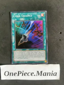 Yu-gi-oh! Cyber Urgence : SR GEIM-FR042 - Image 1