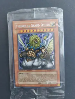 Yu-Gi-Oh Theinen Le Grand Sphinx YMM-FR001 EDITION LIMITEE Scelle Blister - Image 1