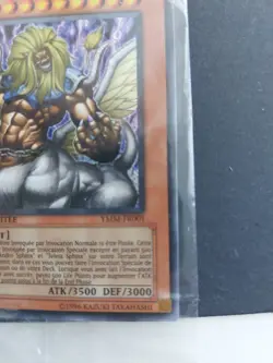 Yu-Gi-Oh Theinen Le Grand Sphinx YMM-FR001 EDITION LIMITEE Scelle Blister - Image 3