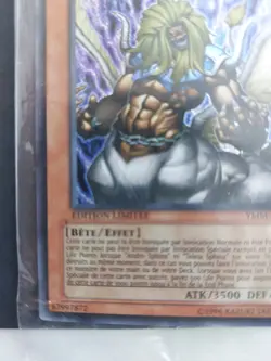 Yu-Gi-Oh Theinen Le Grand Sphinx YMM-FR001 EDITION LIMITEE Scelle Blister - Image 4