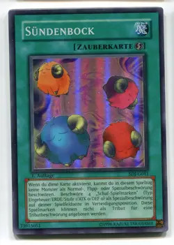 Yu-Gi-Oh! Sundenbock Super Rare SDJ-G041 - Image 1
