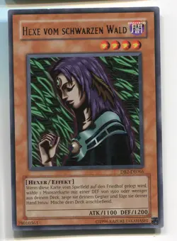 Yu-Gi-Oh! Hexe vom Schwarzen Wald Rare DB2-DE066 - Image 1