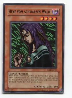 Yu-Gi-Oh! Hexe Vom Schwarzen Wald Rare MRD-G116 - Image 1