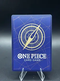 Monkey D. Garp Alt Art OP13-016 - One Piece English Card-Carrying on His Will - Image 2