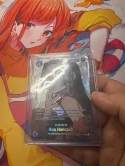 One Piece Card Game - Boa Hancock - OP01-078 - SP - OP04 - English - Image 5