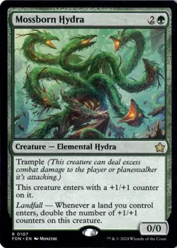Mossborn Hydra R Foundations 107 NM - Image 1