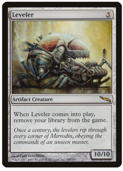 Leveler #195 - Mirrodin (MRD) RARE NM MAGIC CARD MTG TCGShack - Image 1
