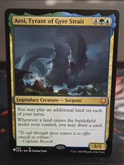 Aesi, Tyrant of Gyre Strait The List Reprints Regular Pack Fresh - Image 1