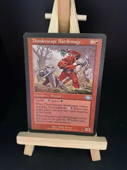 Thunderscape Battlemage Weltenwechsel Magic Karte MTG Englisch x - Image 1