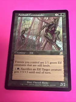 MTG Magic the Gathering Ambush Commander (111/143) Scourge LP - Image 1