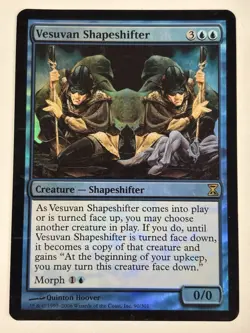 MTG Vesuvan Shapeshifter - Time Spiral Foil #90 Rare - Image 1