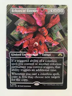 MTG Echoes Of Eternity (0320) *Non-Foil* Borderless Frame Break MH3 NM/MT C Ship - Image 1