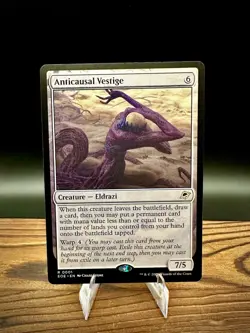 Anticausal Vestige (EOE 0001) Edge of Eternities Regular, Magic The Gathering - Image 1