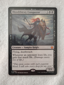 Bloodthirsty Conqueror Foundations Regular - Image 1