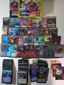 Lot Of MTG Edge of Eternity Collector Pack Box Rares Commons Uncommons - Foils - Image 1