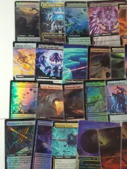 Lot Of MTG Edge of Eternity Collector Pack Box Rares Commons Uncommons - Foils - Image 2