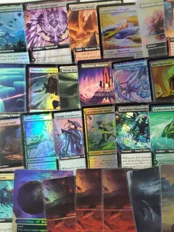 Lot Of MTG Edge of Eternity Collector Pack Box Rares Commons Uncommons - Foils - Image 3