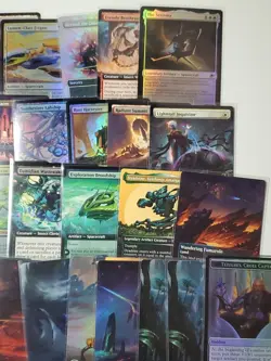 Lot Of MTG Edge of Eternity Collector Pack Box Rares Commons Uncommons - Foils - Image 4