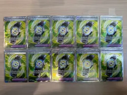 [SR]10 Card M2a MEGA Dream ex Counter Gain SR SET 218/193 Pokemon Card Japanese - Image 1