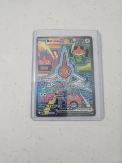 Rotom Ex 126/094 Special Illustration Rare SIR Pokemon TCG Phantasmal Flames NM - Image 1