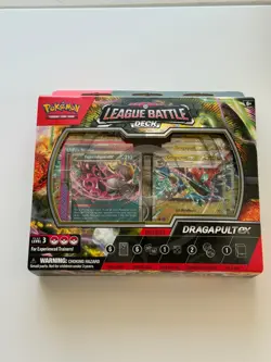 Pokemon Trading Card Game - Dragapult ex League Battle Deck - Image 1