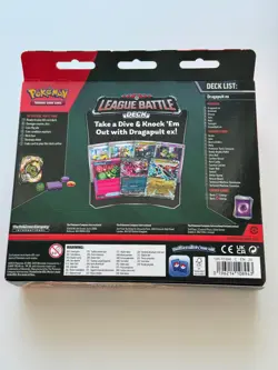 Pokemon Trading Card Game - Dragapult ex League Battle Deck - Image 2