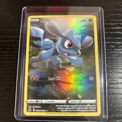 Riolu GG26/GG70 - Crown Zenith Galarian Gallery - NM & SHIPS FAST! - Image 1