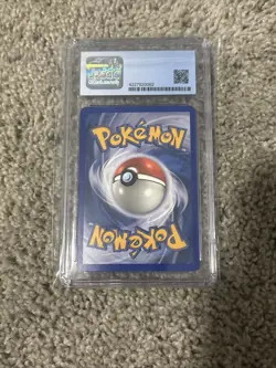 pokemon ex dragon frontiers reverse holo CGC 8.5 TV Reporter - Image 2