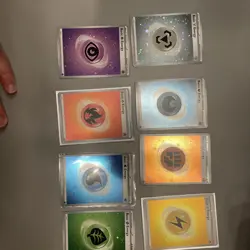 Pokemon Scarlet & Violet 151 - Holo Energy - Complete Set Of 8 - Image 1