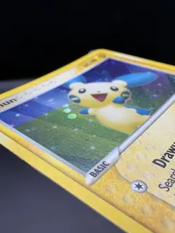Minun 6/12 Holo Pokemon Card 2006 Lightly Played - Image 3