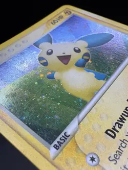 Minun 6/12 Holo Pokemon Card 2006 Lightly Played - Image 4