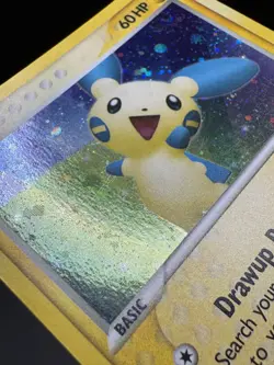 Minun 6/12 Holo Pokemon Card 2006 Lightly Played - Image 5