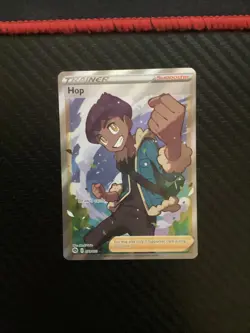 Hop 073/073 Ultra Rare - 2020 Pokemon Champions Path NM - Image 1