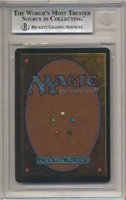 BGS 9 MTG Magic the Gathering Legends White Mana Battery MINT Condition!! 6659 - Image 2