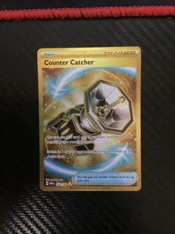 Counter Catcher 264/182 Hyper Rare Paradox Rift Pokemon NM - Image 1