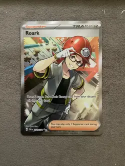 NM Pokemon Paradox Rift Roark 242/182 Full Art Ultra Rare - Image 1