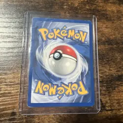 Pokemon TCG Entei Wizards Black Star Promos 34 Reverse Cosmos Holo 2001 HP POOR - Image 2