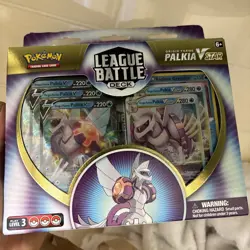 Pokemon Origin Forme Palkia VSTAR League Battle Deck Box Sealed 820650852367 - Image 1