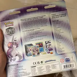 Pokemon Origin Forme Palkia VSTAR League Battle Deck Box Sealed 820650852367 - Image 2