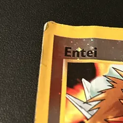 Damaged Entei - 34 Entei theatrical release Pokemon Black Star Promo - Image 2