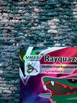Pokemon Rayquaza VMAX Full Art Ultra Rare Card Silver Tempest TG20/TG30 - Image 2
