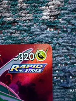 Pokemon Rayquaza VMAX Full Art Ultra Rare Card Silver Tempest TG20/TG30 - Image 3