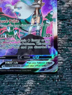 Pokemon Rayquaza VMAX Full Art Ultra Rare Card Silver Tempest TG20/TG30 - Image 4
