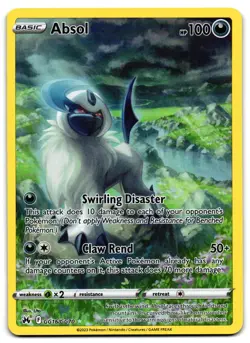 Absol GG16/GG70 - 🌊 Crown Zenith Galarian Gallery Pokemon TCG Holo 🖤 - LP - Image 1