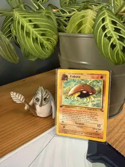 Pokemon TCG 1st Edition Kabuto Fossil Set 50/62 Common WOTC Vintage ✨ - Image 1