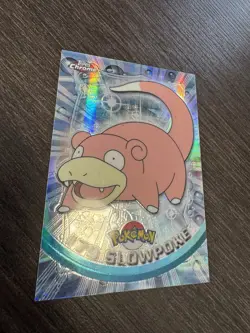 2000 Topps Pokemon TV Animation Edition – #79 Slowpoke (CHROME vintage - Image 2
