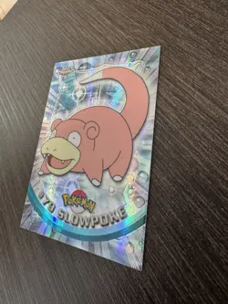 2000 Topps Pokemon TV Animation Edition – #79 Slowpoke (CHROME vintage - Image 3